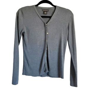 VINTAGE BANANA REPUBLIC Silk Cardigan medium